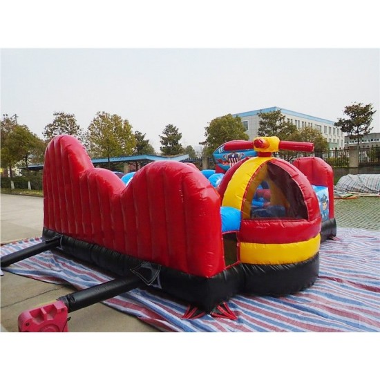 Inflatable Rescue Squad Junior Bounce House