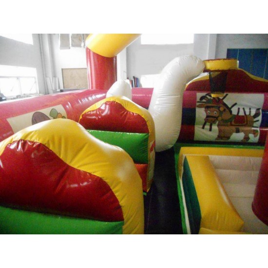 Circus Toddler Bounce House