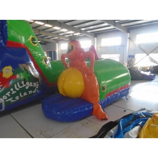 Inflatable Caterpillar