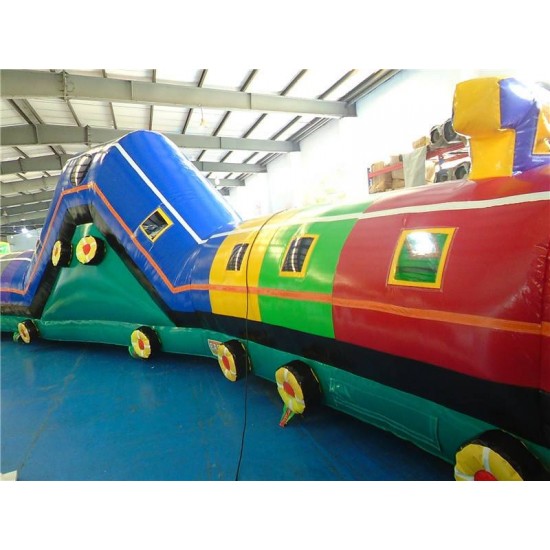 Inflatable Train Tunnel