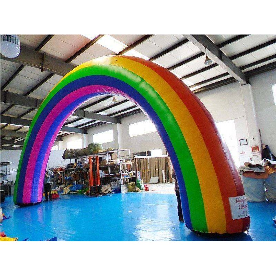 Inflatable Rainbow Arch For Sale.