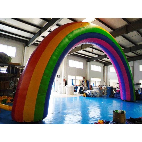 Inflatable Rainbow Arch