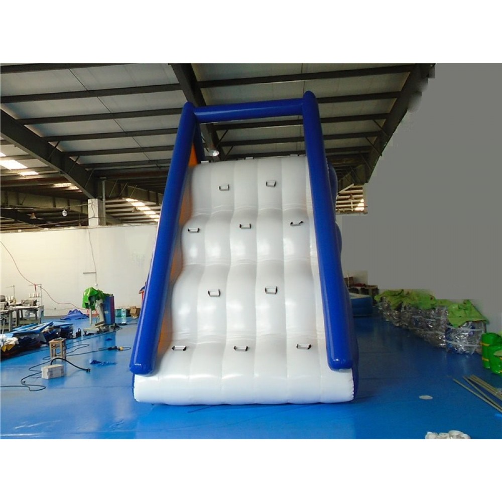 inflatable slide for lake