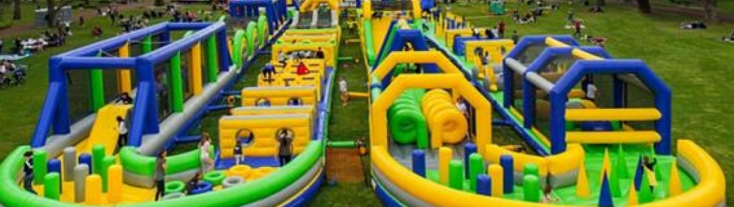 Everything You Need to Know About Inflatable Obstacle Courses