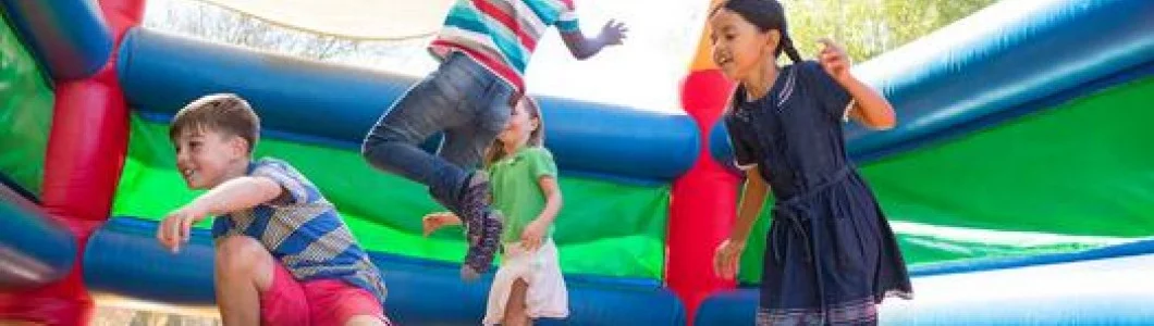 What Dangers Arise When Kids of Different Ages Use a Bounce House Together?